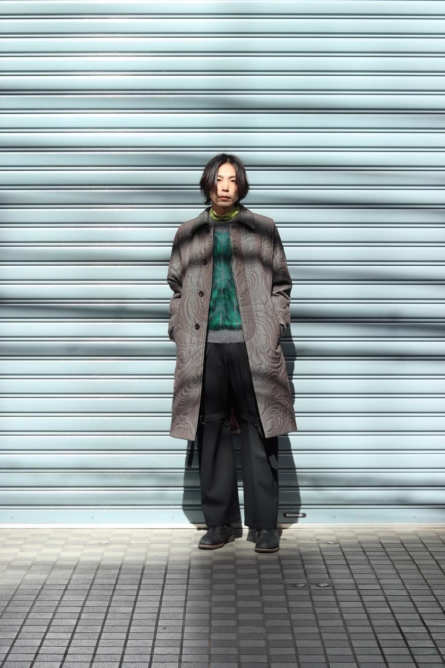 JOHN MASON SMITH（ジョンメイソンスミス）のWOOL SATIN FRENCH ARMY