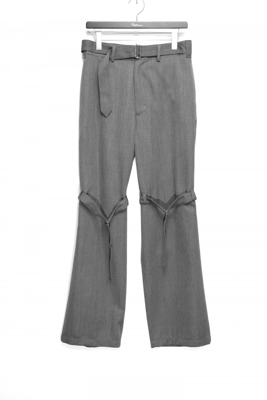 JOHN MASON SMITH（ジョンメイソンスミス）のWOOL SATIN FRENCH ARMY OVERPANTS GRAYの通販サイト-大阪  堀江 PALETTE art alive（パレットアートアライヴ）-