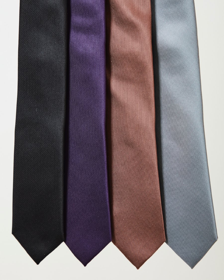 LITTLEBIG（リトルビッグ）の21aw Silk Tie Black or Purple 
