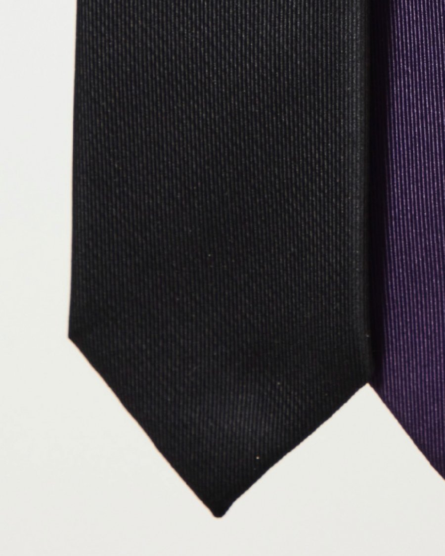 LITTLEBIG（リトルビッグ）の21aw Silk Tie Black or Purple（シルクタイ）の通販サイト-大阪 堀江 PALETTE  art alive（パレットアートアライヴ）-