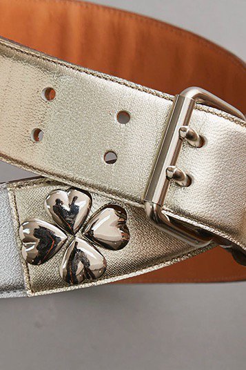 MASU（エムエーエスユー）のCLOVER STUDS BELT SILVER & GOLDの通販 