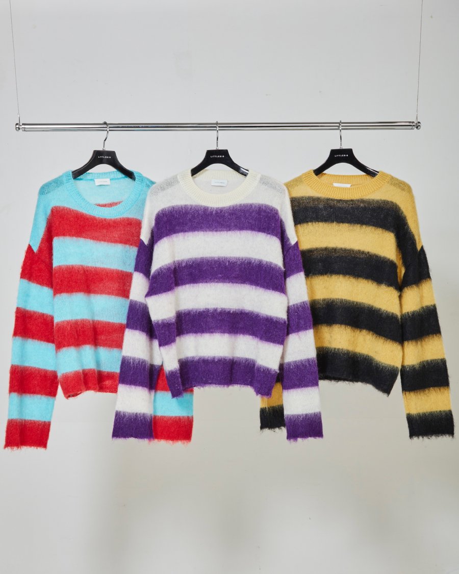 LITTLEBIG（リトルビッグ）のMohair Knit Blue or Purpleの通販サイト 