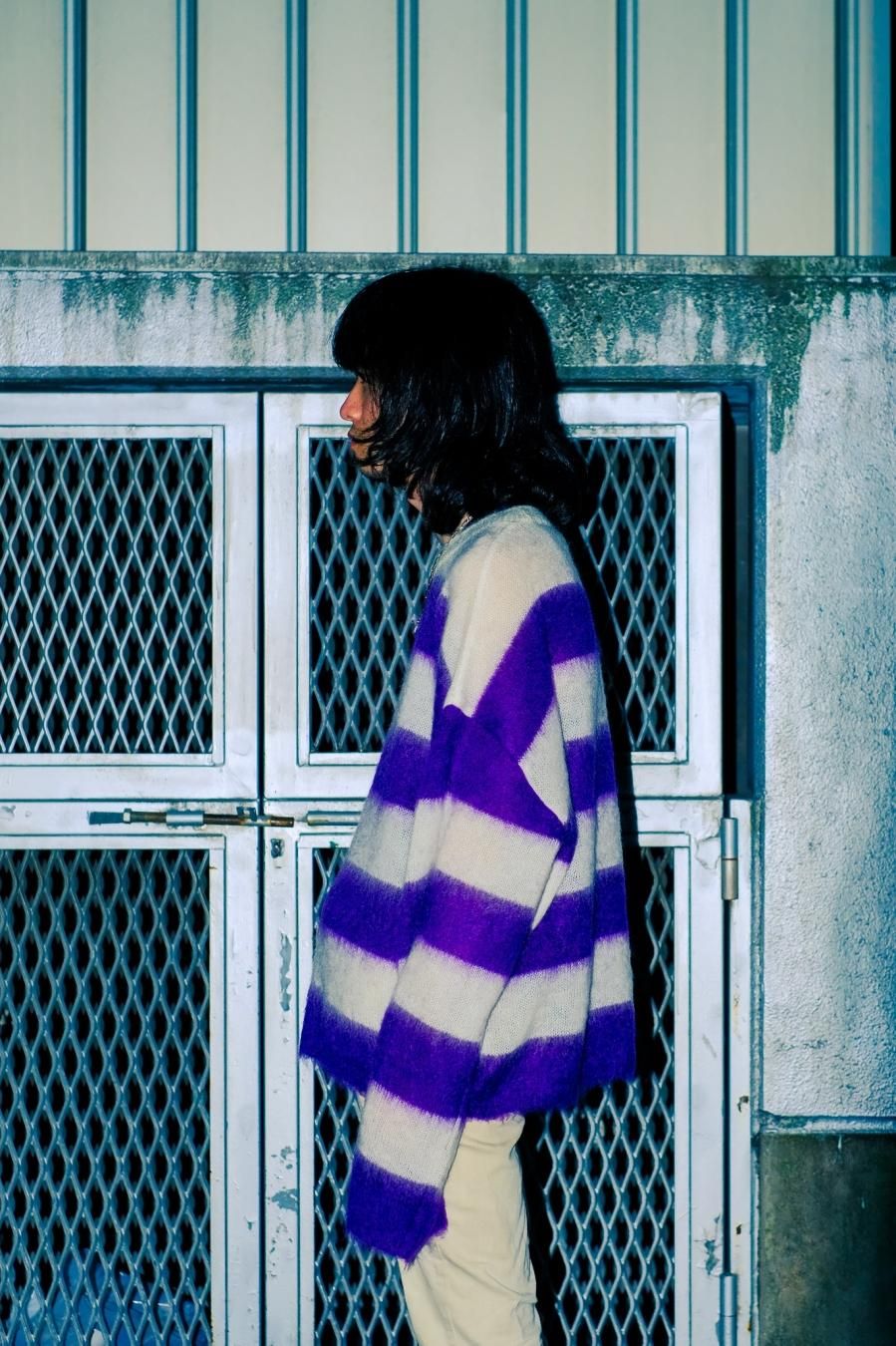 LITTLEBIG（リトルビッグ）のMohair Knit Blue or Purpleの通販サイト