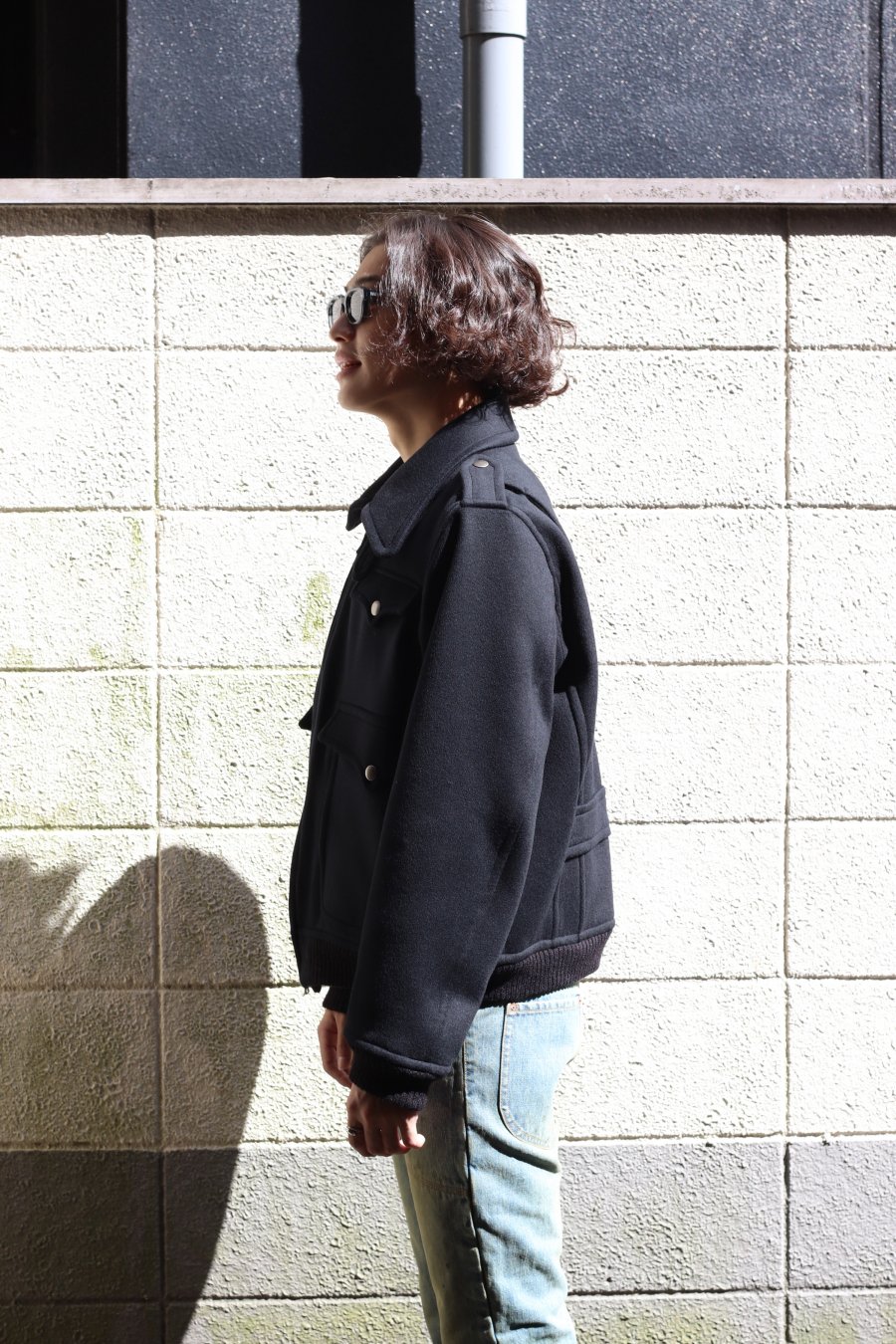 SUGARHILL（シュガーヒル）のWOOL MELTON HEAVY JACKETの通販サイト