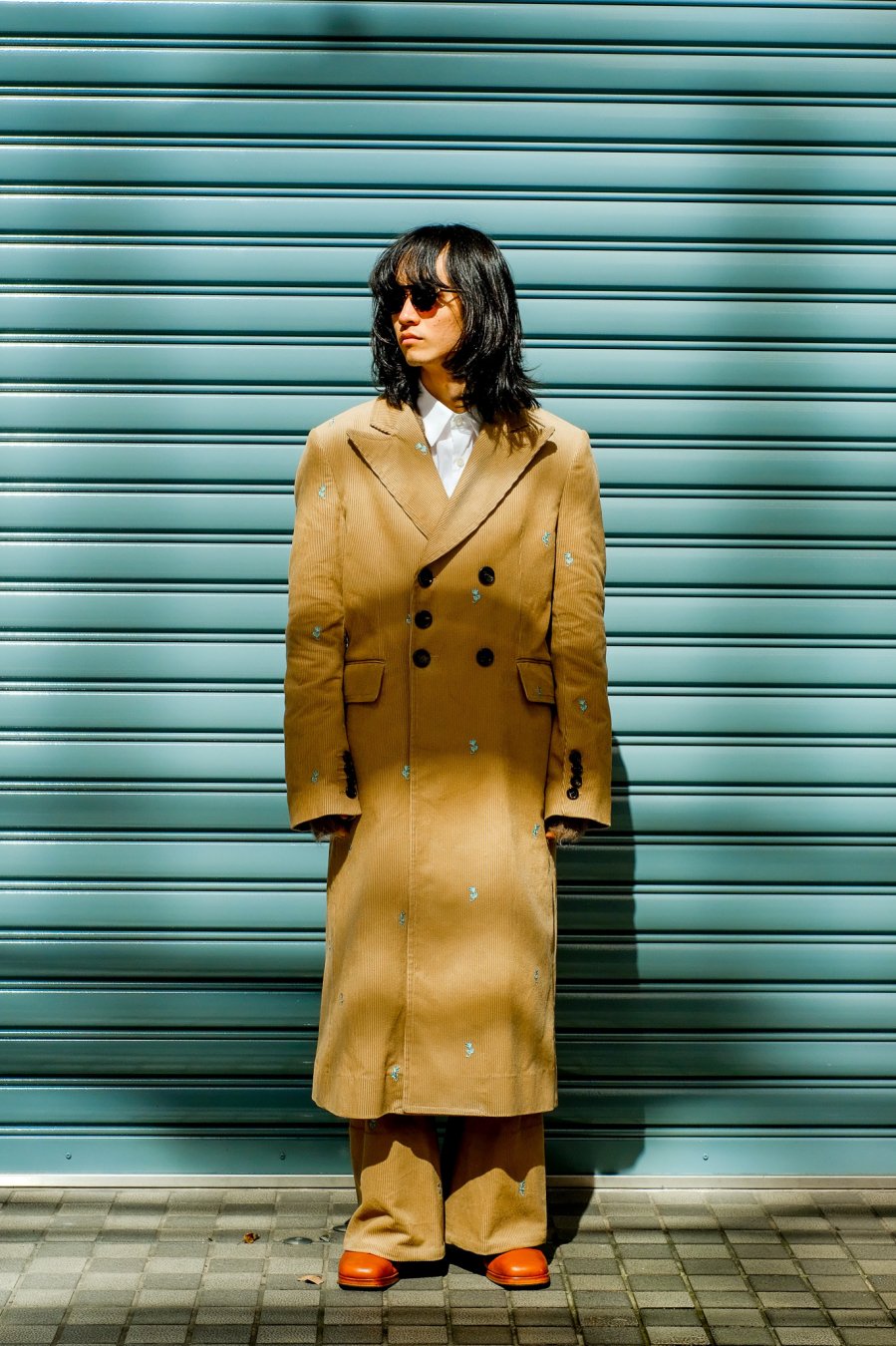 MASU FIVE BUTTON CHESTERFIELD COAT tic-guinee.net