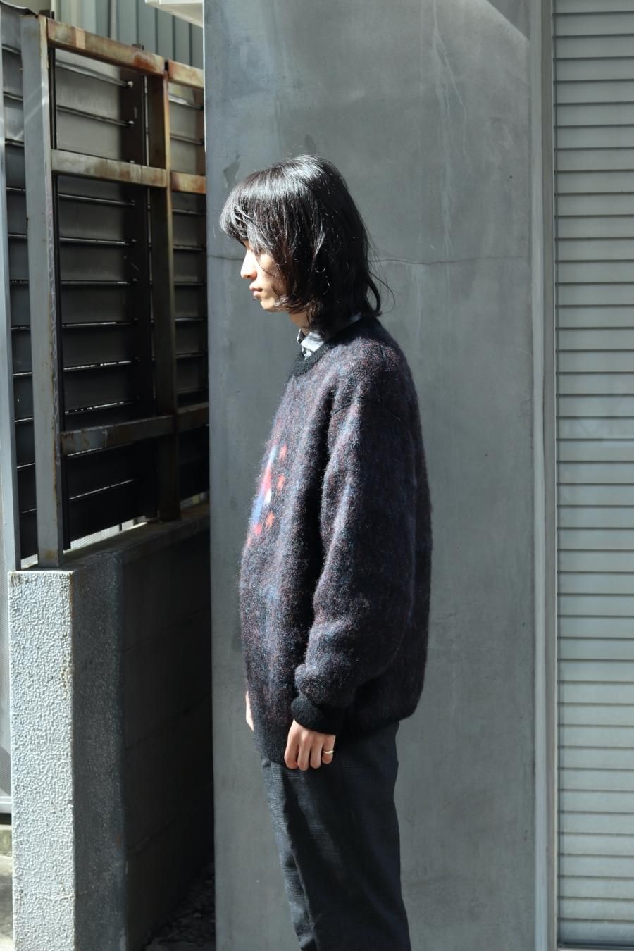 BRU NA BOINNE（ブルーナボイン）のパッチニットの通販サイト