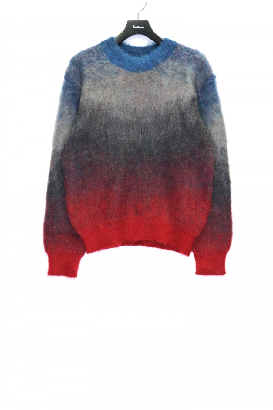 【30%OFF】JIGNOTE  Gradation Mohair Knit（RED）<img class='new_mark_img2' src='https://img.shop-pro.jp/img/new/icons20.gif' style='border:none;display:inline;margin:0px;padding:0px;width:auto;' />
