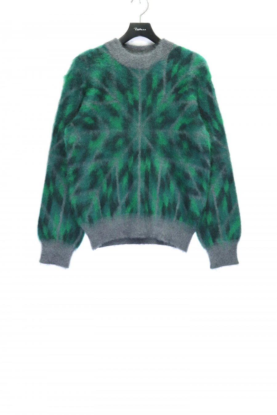 【30%OFF】JIGNOTE  21aw Mohair Knit（GREEN）<img class='new_mark_img2' src='https://img.shop-pro.jp/img/new/icons20.gif' style='border:none;display:inline;margin:0px;padding:0px;width:auto;' />