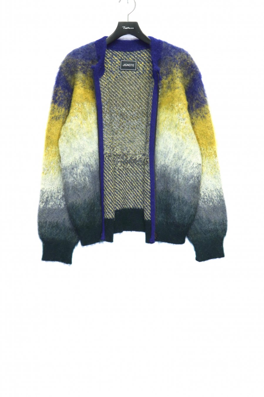 JIGNOTE（ジグノート）のGradation Mohair Knit Cardigan