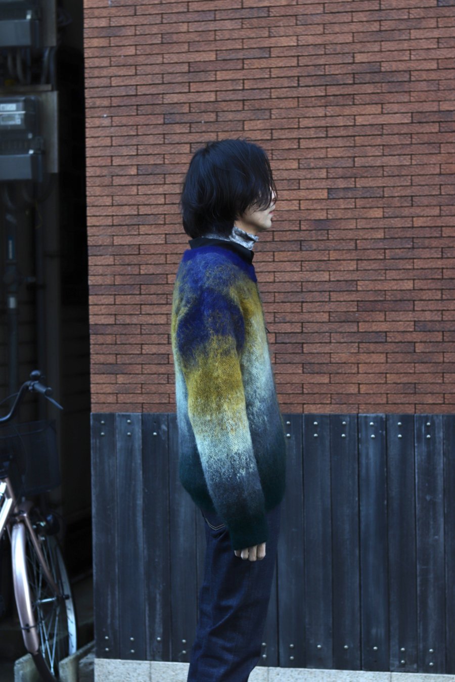 完売！】jignote mohair knit ジグノート ニット | venezafoods.com.br