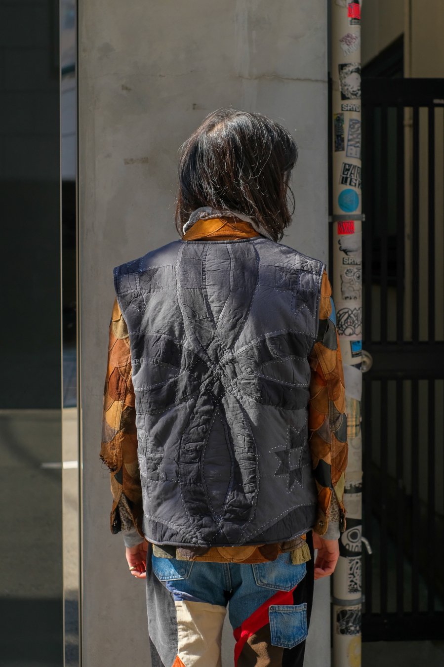 ink（インク）のPATCH UP VEST（ベスト）の通販サイト-大阪 堀江 ...