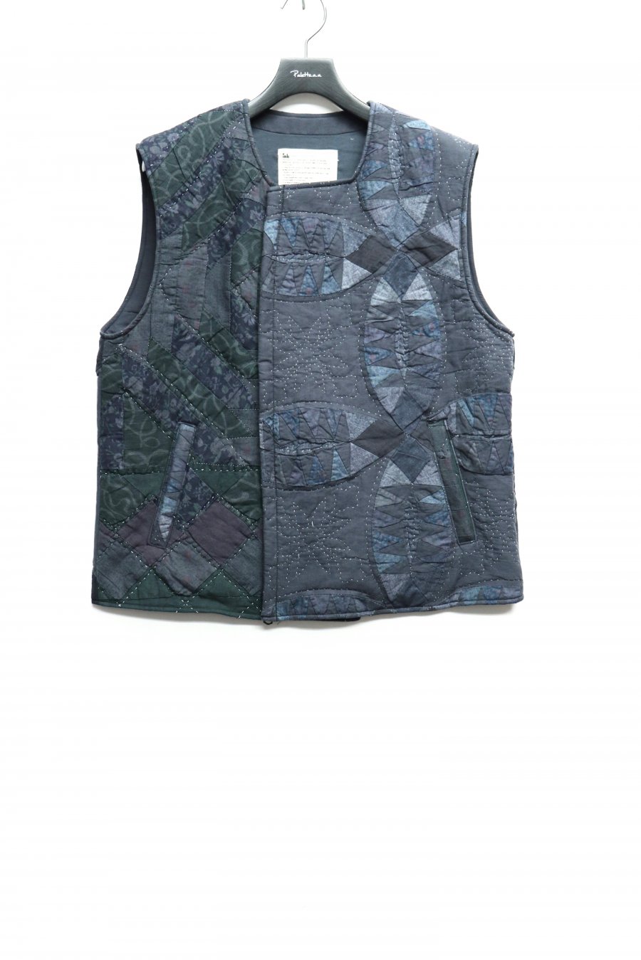 ink  PATCH UP VEST<img class='new_mark_img2' src='https://img.shop-pro.jp/img/new/icons15.gif' style='border:none;display:inline;margin:0px;padding:0px;width:auto;' />
