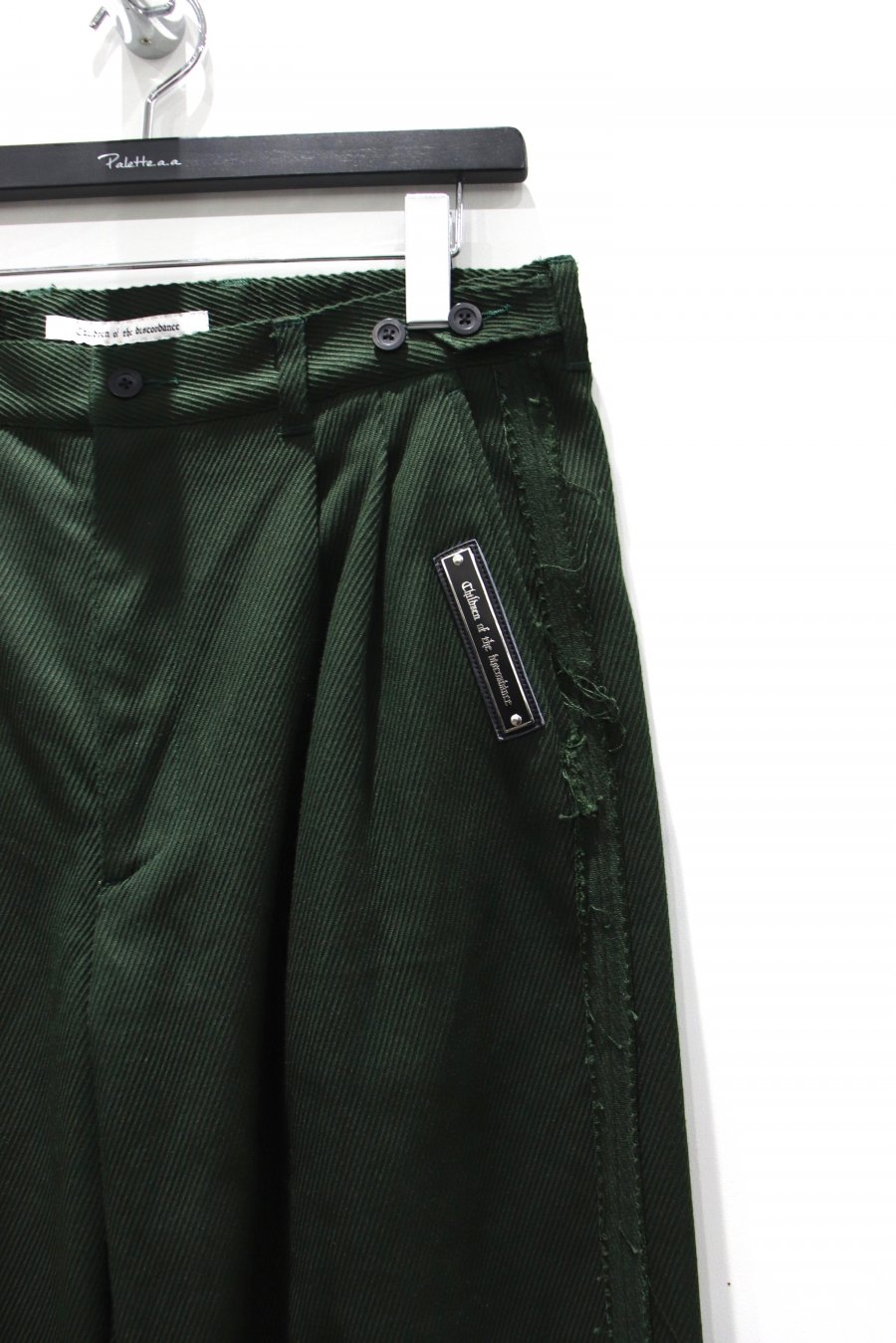 Children of the discordance（チルドレン オブ ザ ディスコーダンス）のSELVAGE  TROUSERS（パンツ）の通販サイト-大阪 堀江 PALETTE art alive（パレットアートアライヴ）-