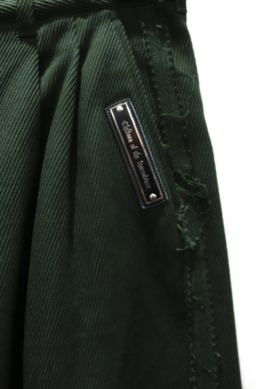 Children of the discordance（チルドレン オブ ザ ディスコーダンス）のSELVAGE  TROUSERS（パンツ）の通販サイト-大阪 堀江 PALETTE art alive（パレットアートアライヴ）-