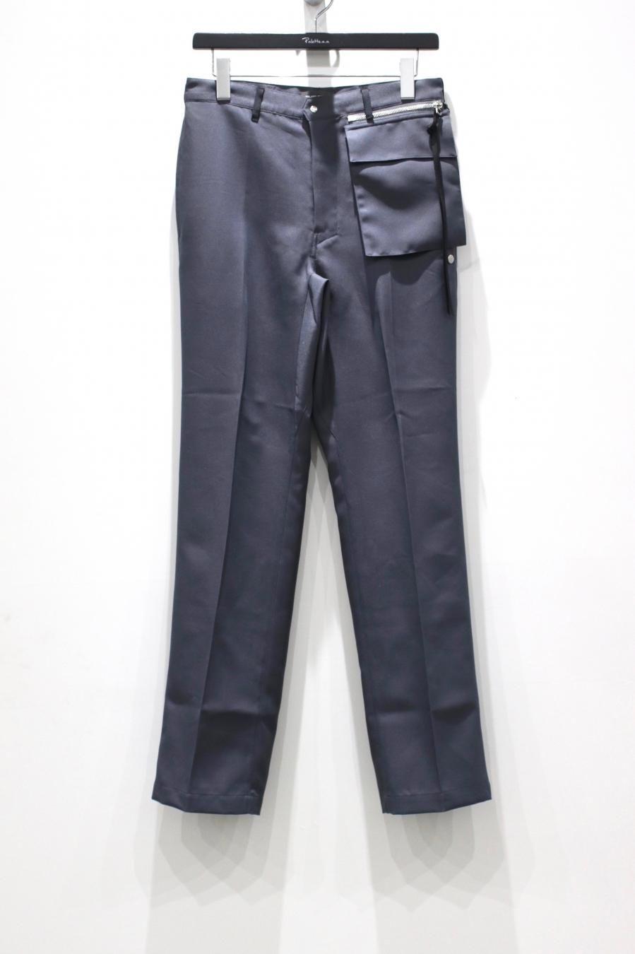 NULABEL（ニューレーベル）のWORK DRESS TROUSERS STEEL GREY（パンツ ...