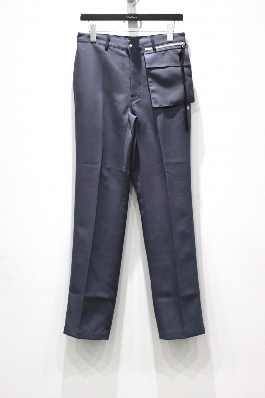 NULABEL  WORK DRESS TROUSERS（STEEL GREY）<img class='new_mark_img2' src='https://img.shop-pro.jp/img/new/icons15.gif' style='border:none;display:inline;margin:0px;padding:0px;width:auto;' />