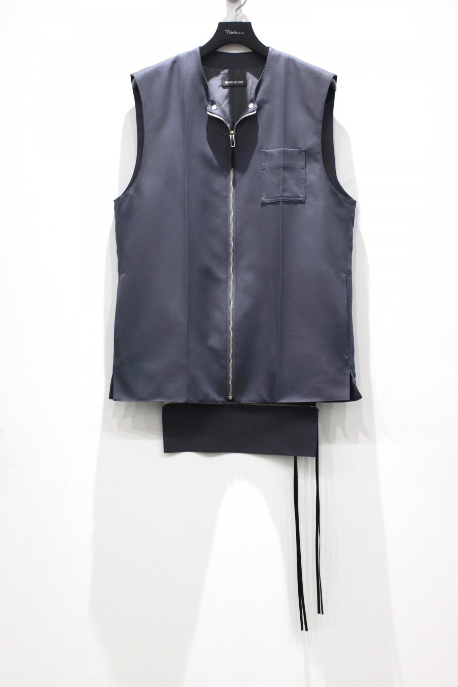 NULABEL  WORK DRESS VEST<img class='new_mark_img2' src='https://img.shop-pro.jp/img/new/icons15.gif' style='border:none;display:inline;margin:0px;padding:0px;width:auto;' />