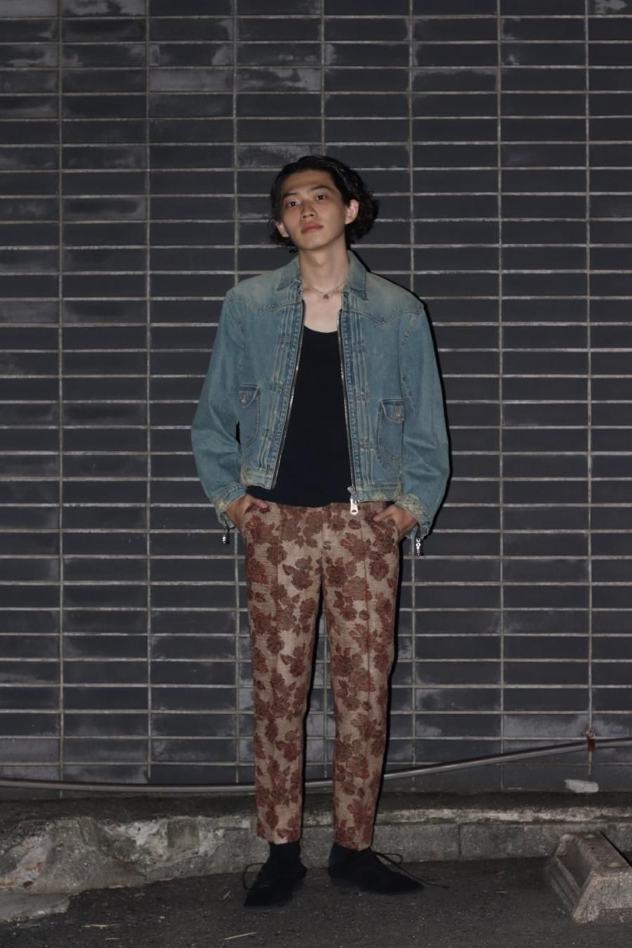Urig（ウーリッヒ）のGOBELIN PIN TUCK PANTS BROWN（パンツ）の