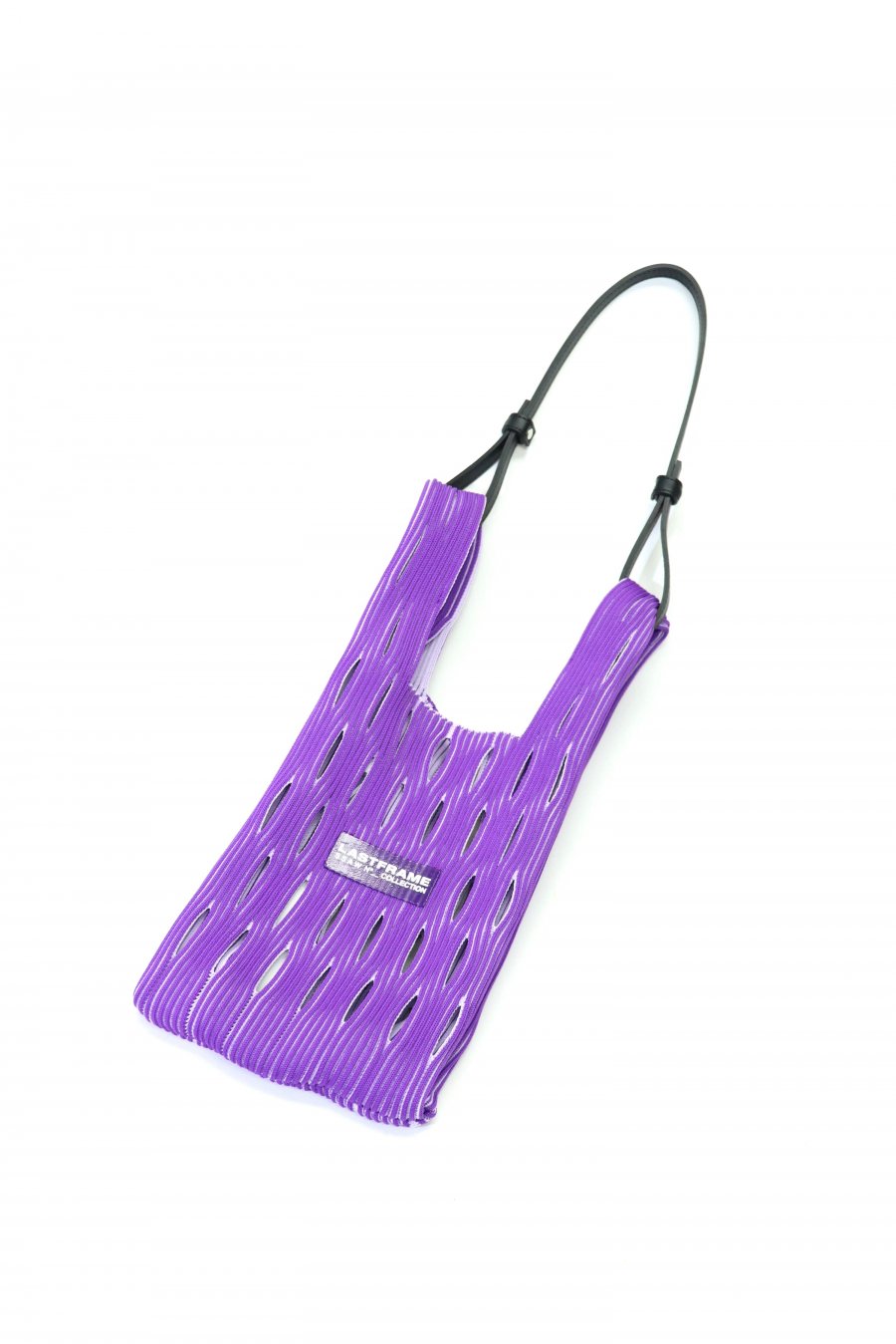 LASTFRAME  TWO TONE MESH MARKET BAG SMALL (PURPLE x LAVENDER)<img class='new_mark_img2' src='https://img.shop-pro.jp/img/new/icons15.gif' style='border:none;display:inline;margin:0px;padding:0px;width:auto;' />