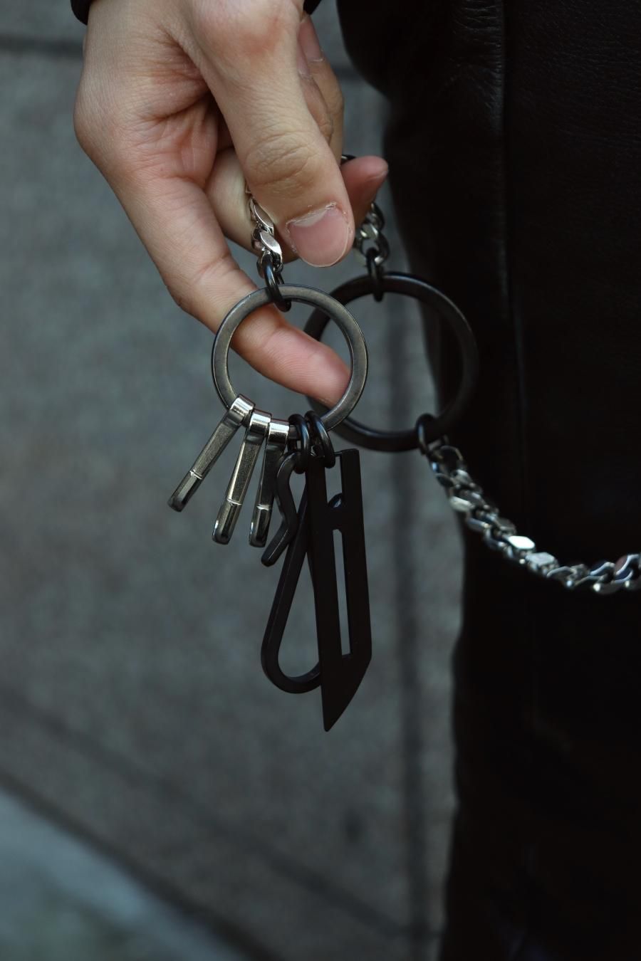マイナス［ー］MinusのTIMELESS WALLET CHAIN DOSU（ウォレット