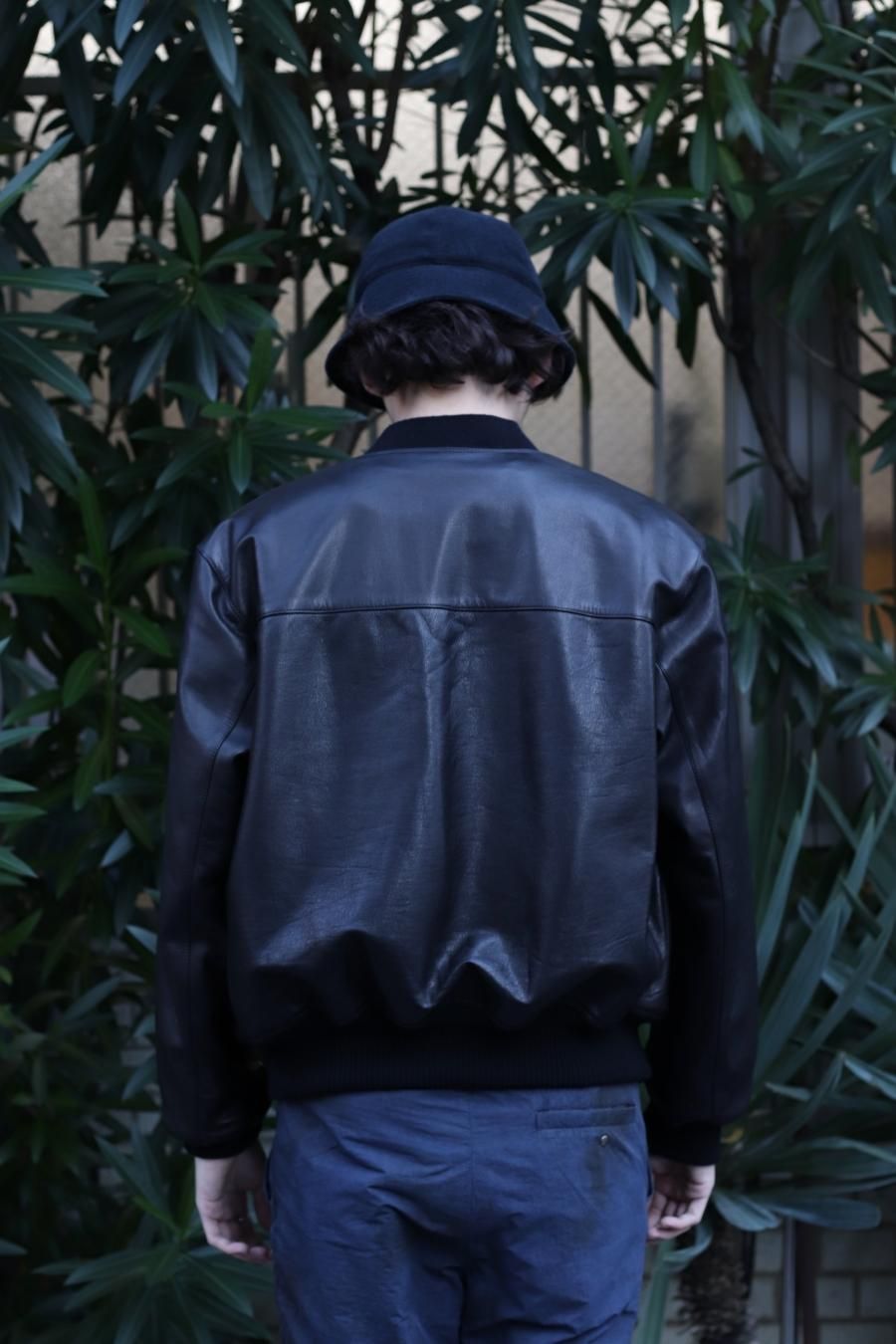 SOLARIS & CO ペイズリー バケットハット SOLARIS（ソラリス）のPILE BUCKET HAT -BAD BOY-（ハット）の