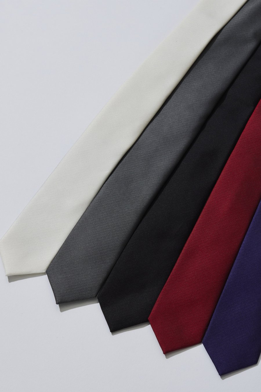 LITTLEBIG  22ss Silk Narrow Tie(White or Black or Purple)<img class='new_mark_img2' src='https://img.shop-pro.jp/img/new/icons15.gif' style='border:none;display:inline;margin:0px;padding:0px;width:auto;' />