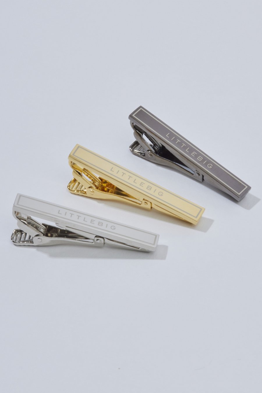 LITTLEBIG（リトルビッグ）のTie Clip Silver or Gold or Black 