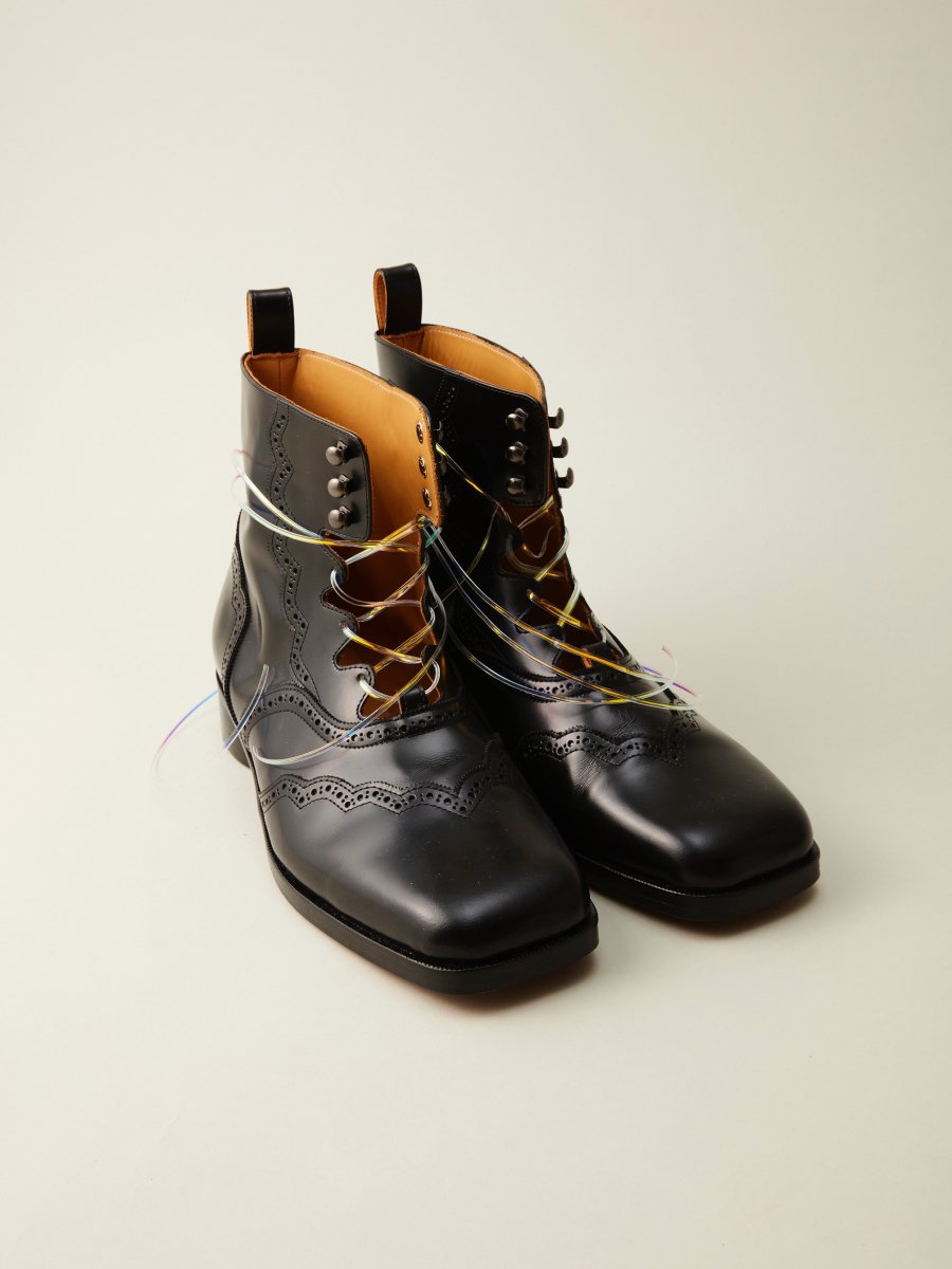 MASU  ANGEL TIP BOOTS(BLACK)<img class='new_mark_img2' src='https://img.shop-pro.jp/img/new/icons15.gif' style='border:none;display:inline;margin:0px;padding:0px;width:auto;' />
