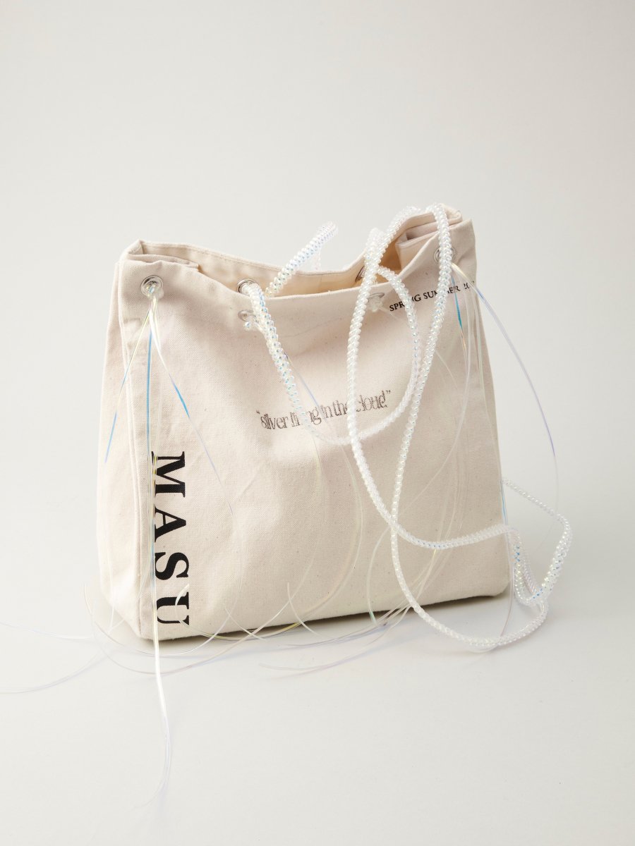 MASU  PEARL STRAP SHOULDER BAG<img class='new_mark_img2' src='https://img.shop-pro.jp/img/new/icons15.gif' style='border:none;display:inline;margin:0px;padding:0px;width:auto;' />