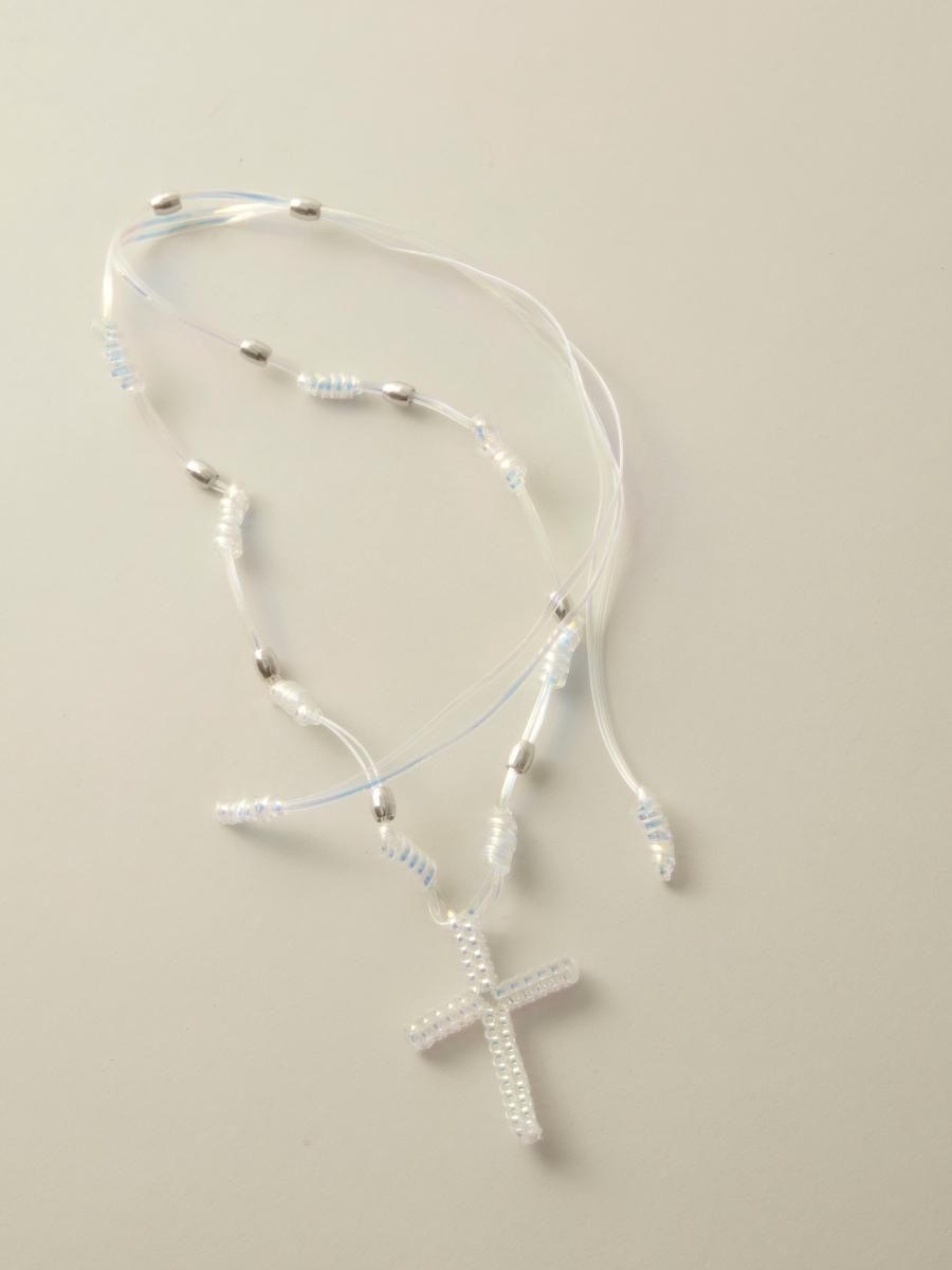 MASU（エムエーエスユー）のPEARL TAPE ROSARY NECKLACEの通販サイト