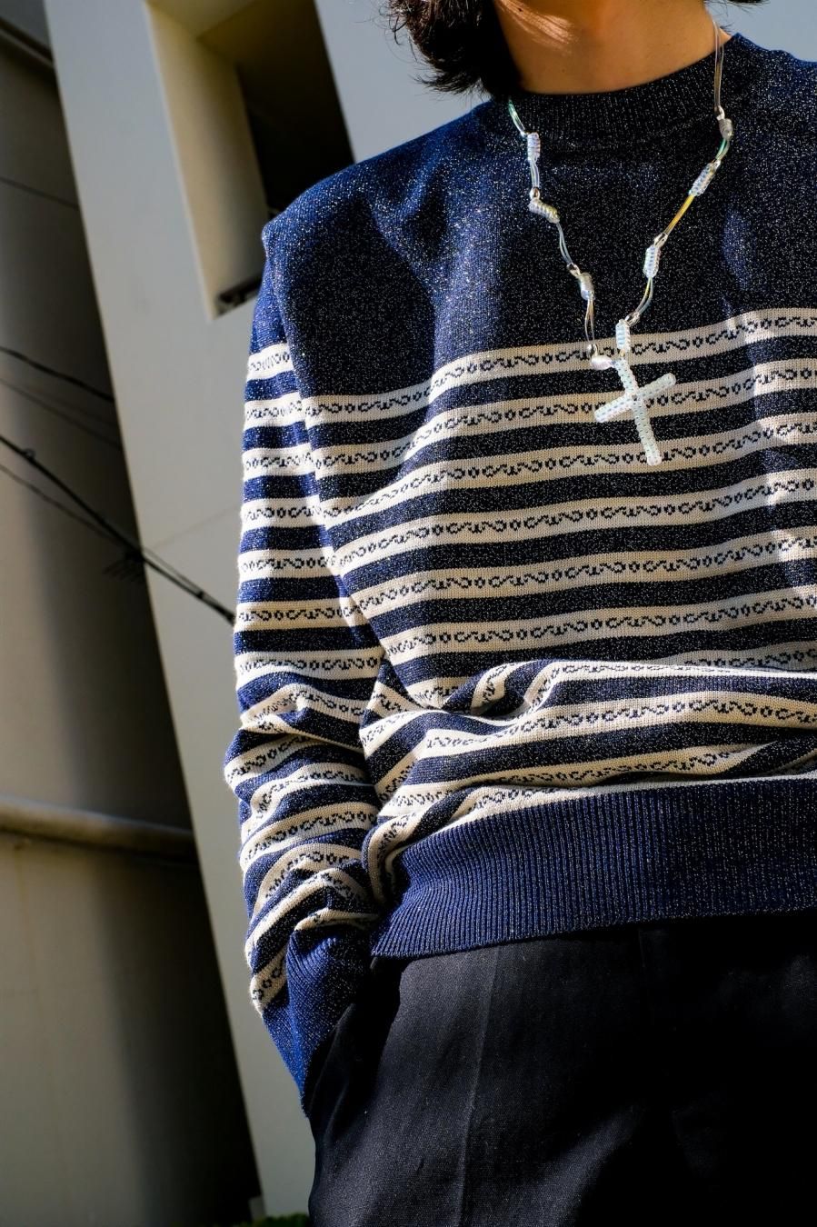 MASU（エムエーエスユー）のPEARL TAPE ROSARY NECKLACEの通販