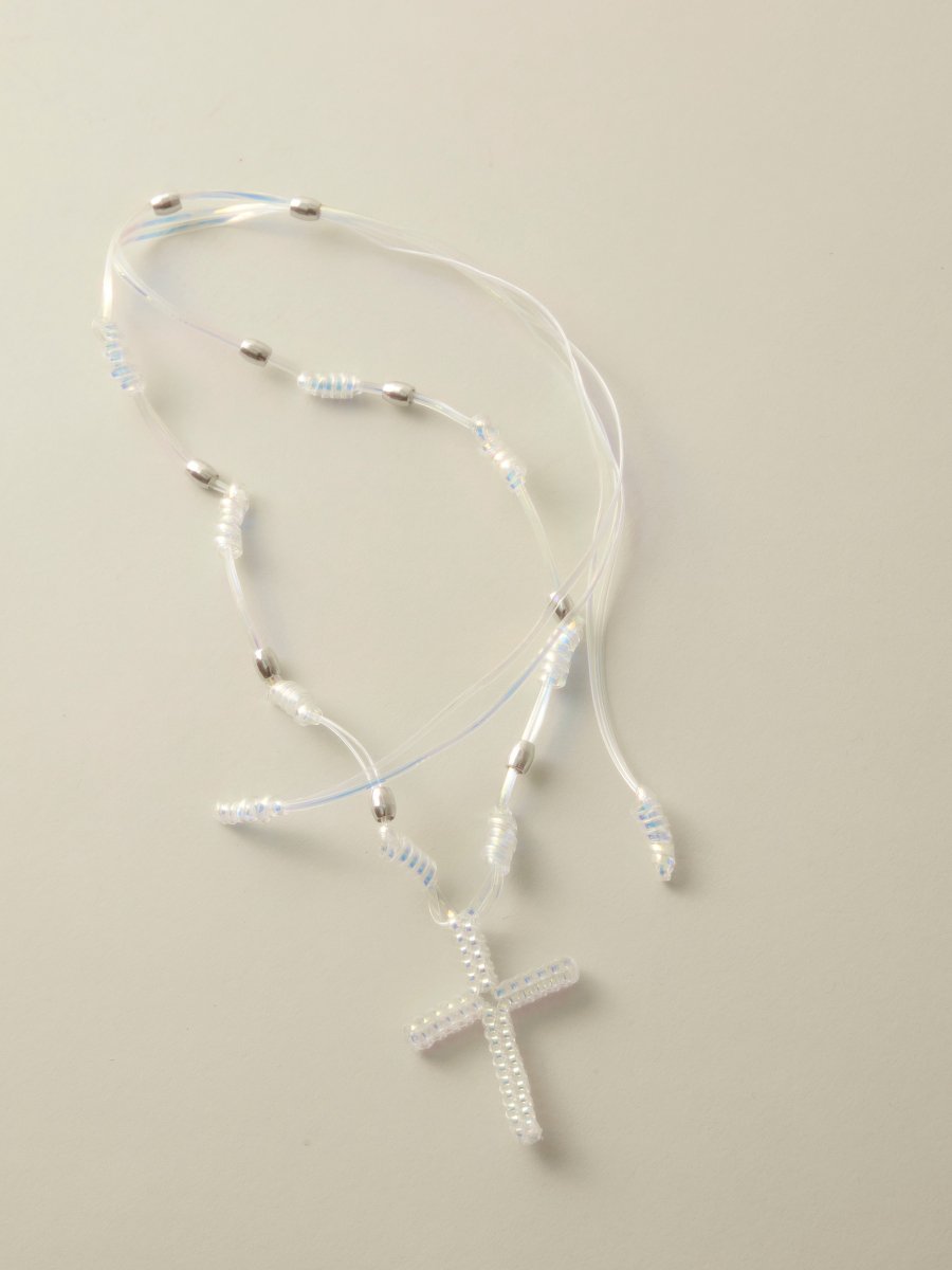 MASU  PEARL TAPE ROSARY NECKLACE<img class='new_mark_img2' src='https://img.shop-pro.jp/img/new/icons15.gif' style='border:none;display:inline;margin:0px;padding:0px;width:auto;' />