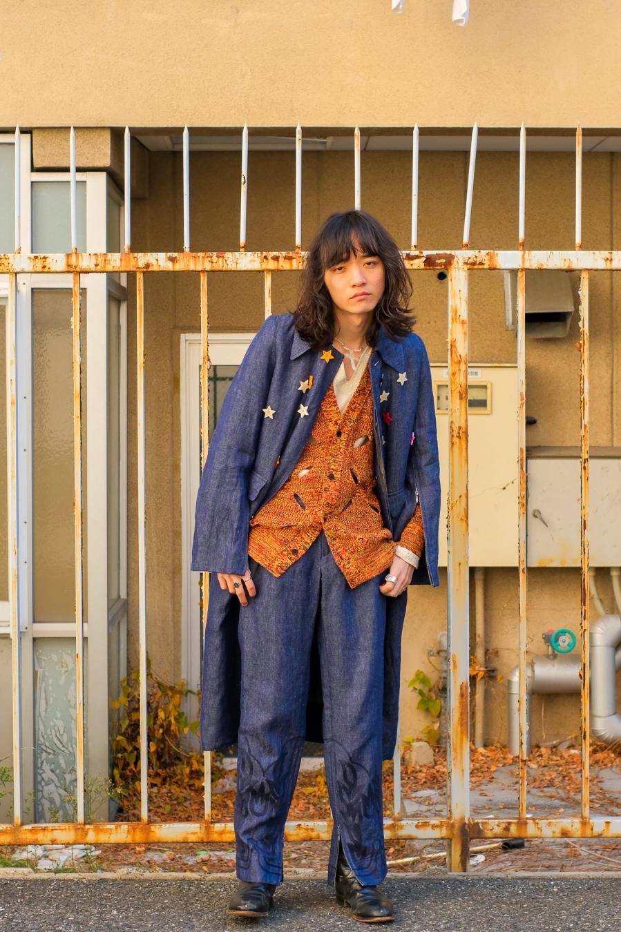 MASU（エムエーエスユー）のEMBROIDERY WESTERN TROUSERSの通販サイト