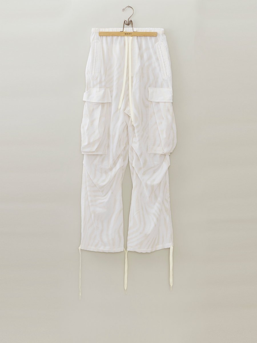 MASU  SEE THROUGH OVER PANTS(WHITE)<img class='new_mark_img2' src='https://img.shop-pro.jp/img/new/icons15.gif' style='border:none;display:inline;margin:0px;padding:0px;width:auto;' />