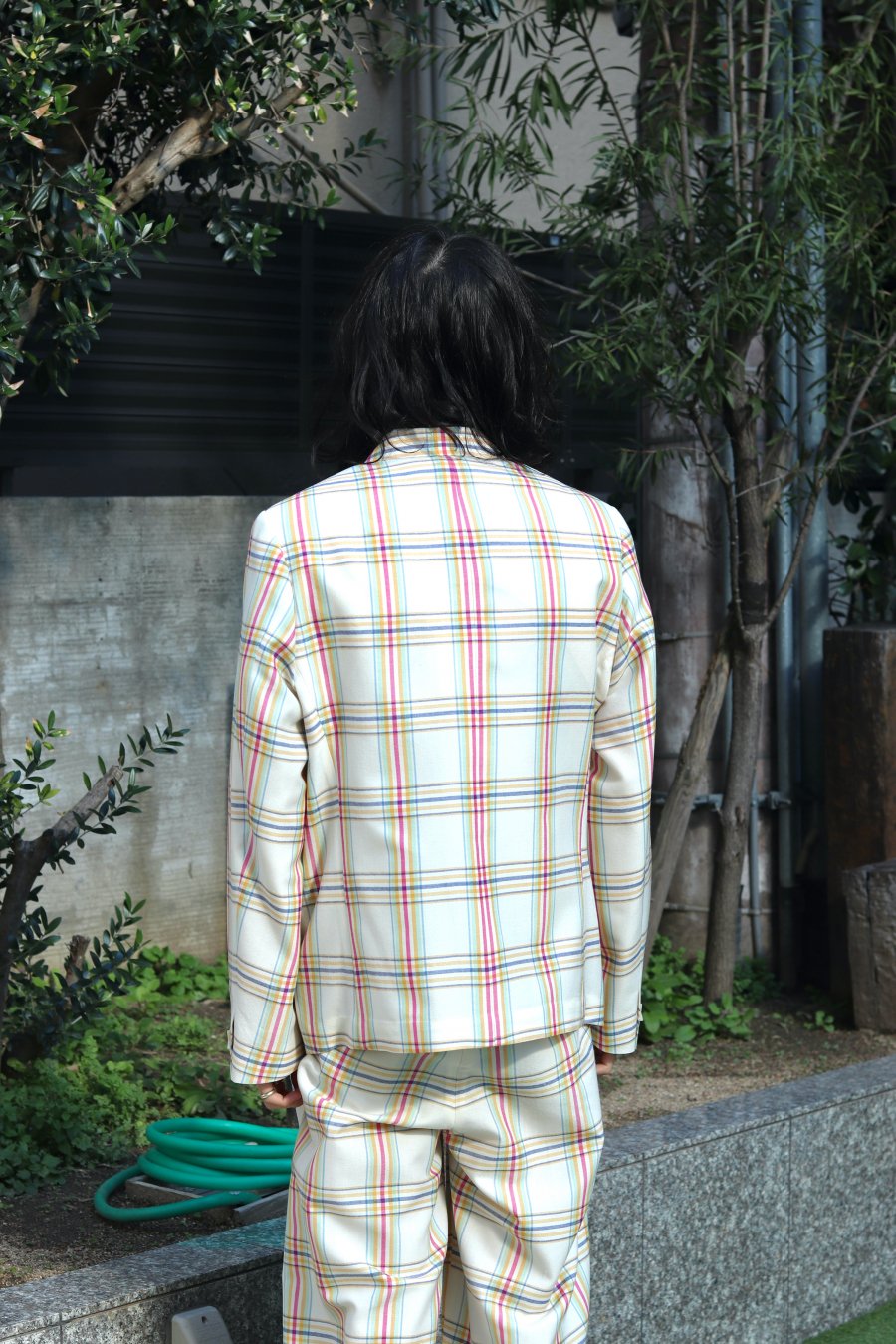 MASU（エムエーエスユー）のPEAKED LAPEL TAILORED JACKET 