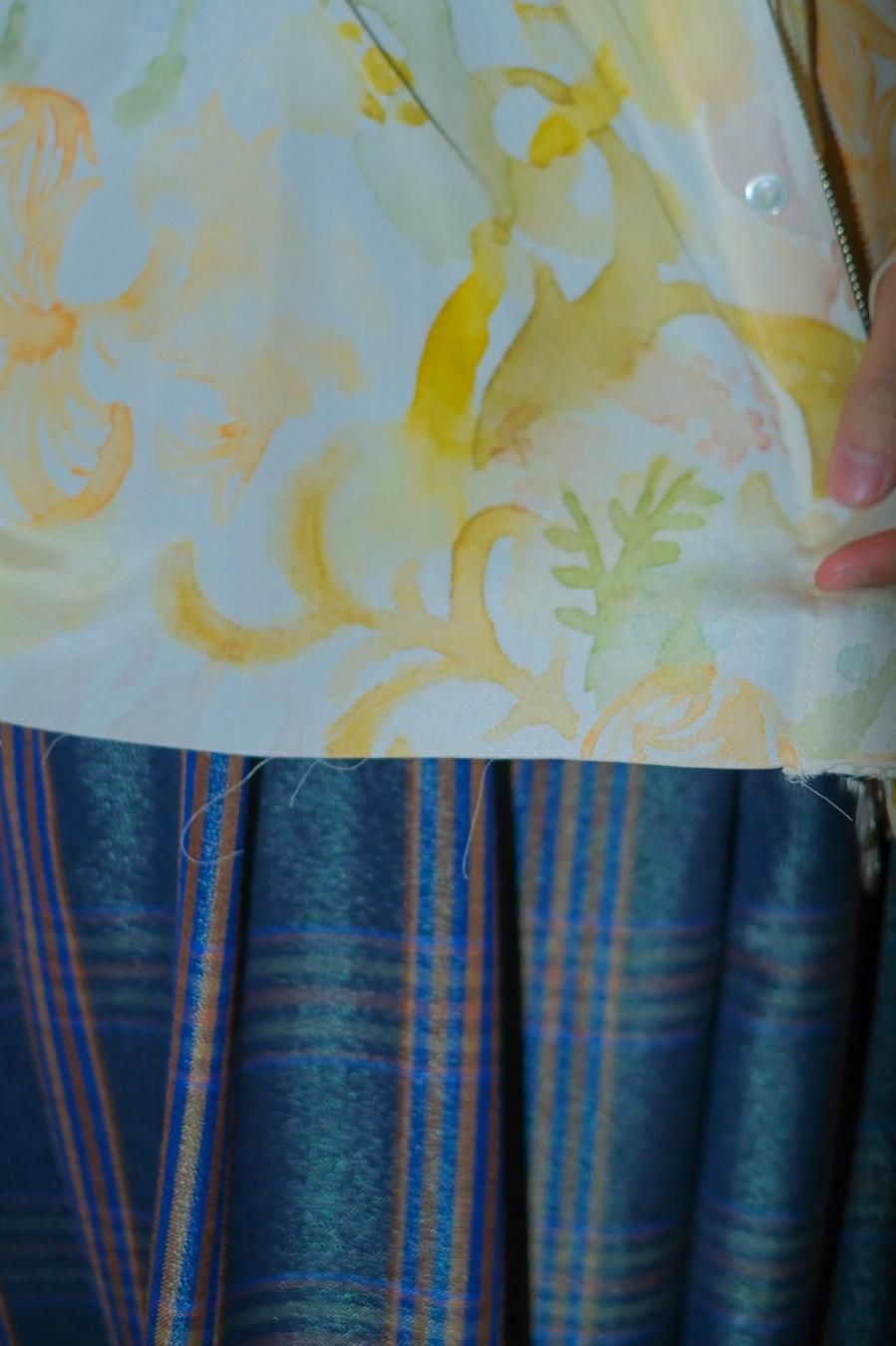 MASU（エムエーエスユー）のGRANNY SCARF WET WHITEの通販サイト