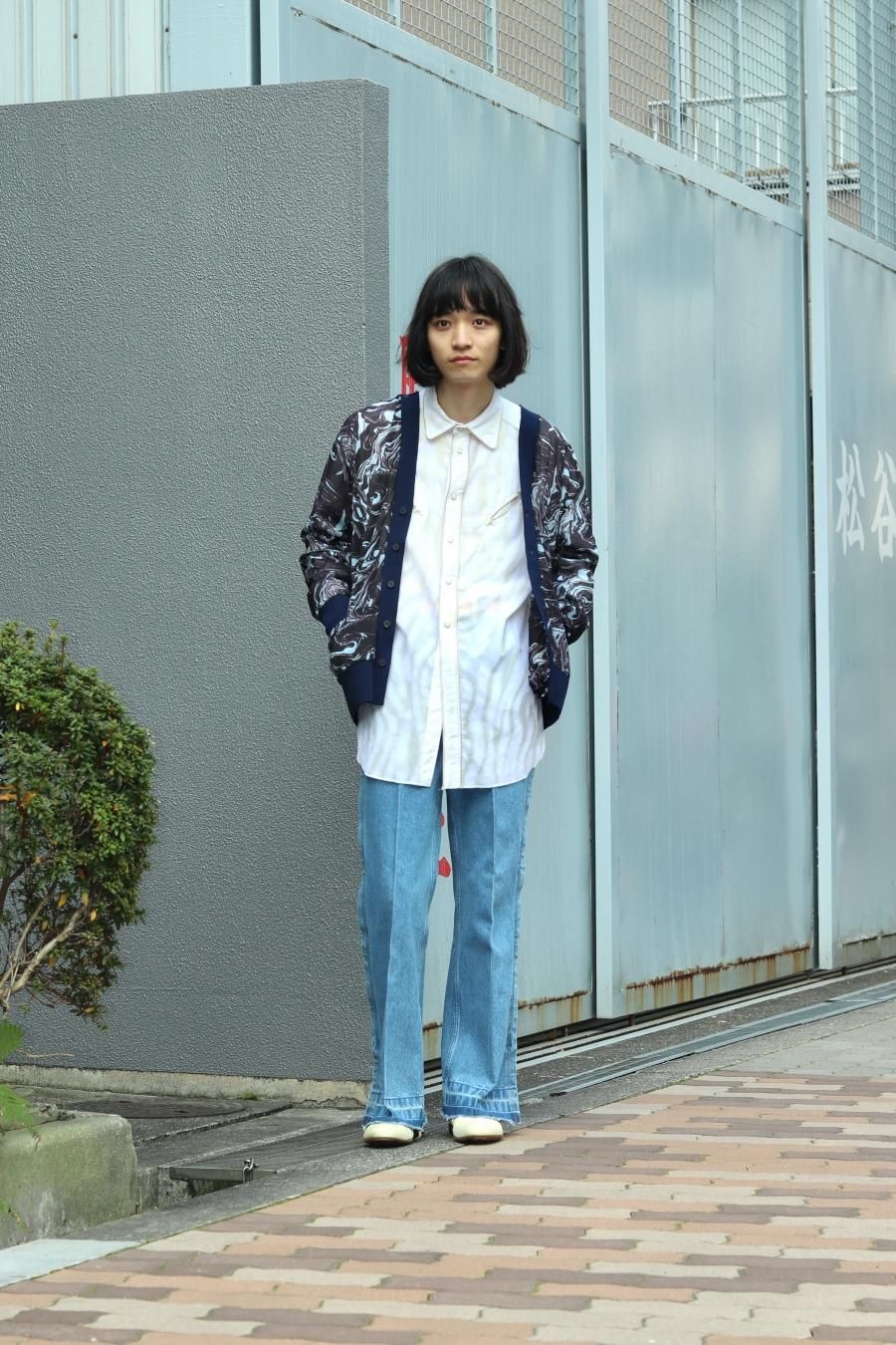 MASU（エムエーエスユー）のSEE THROUGH WESTERN SHIRTS WHITEの通販 ...