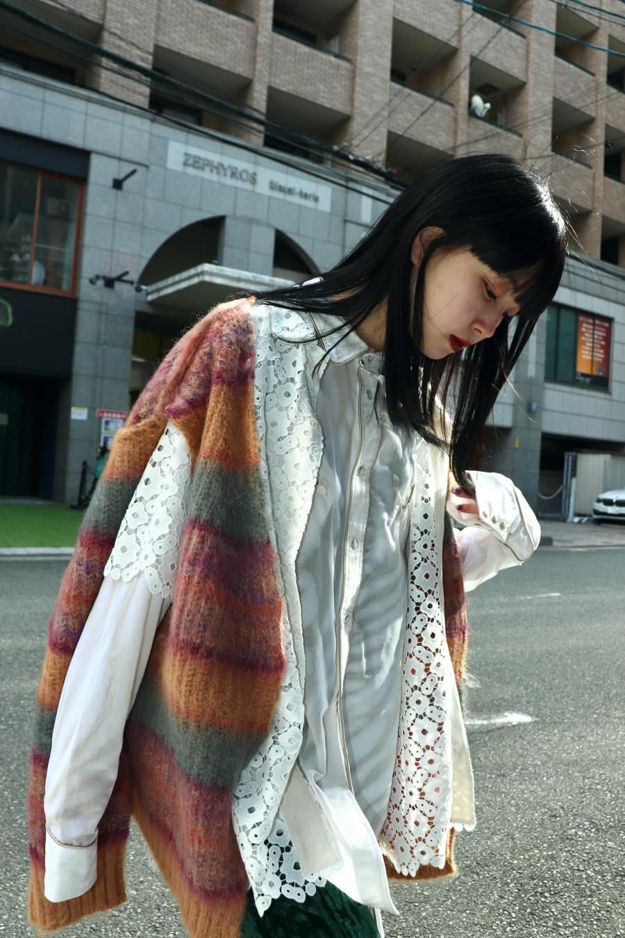 MASU（エムエーエスユー）のSEE THROUGH WESTERN SHIRTS WHITEの通販