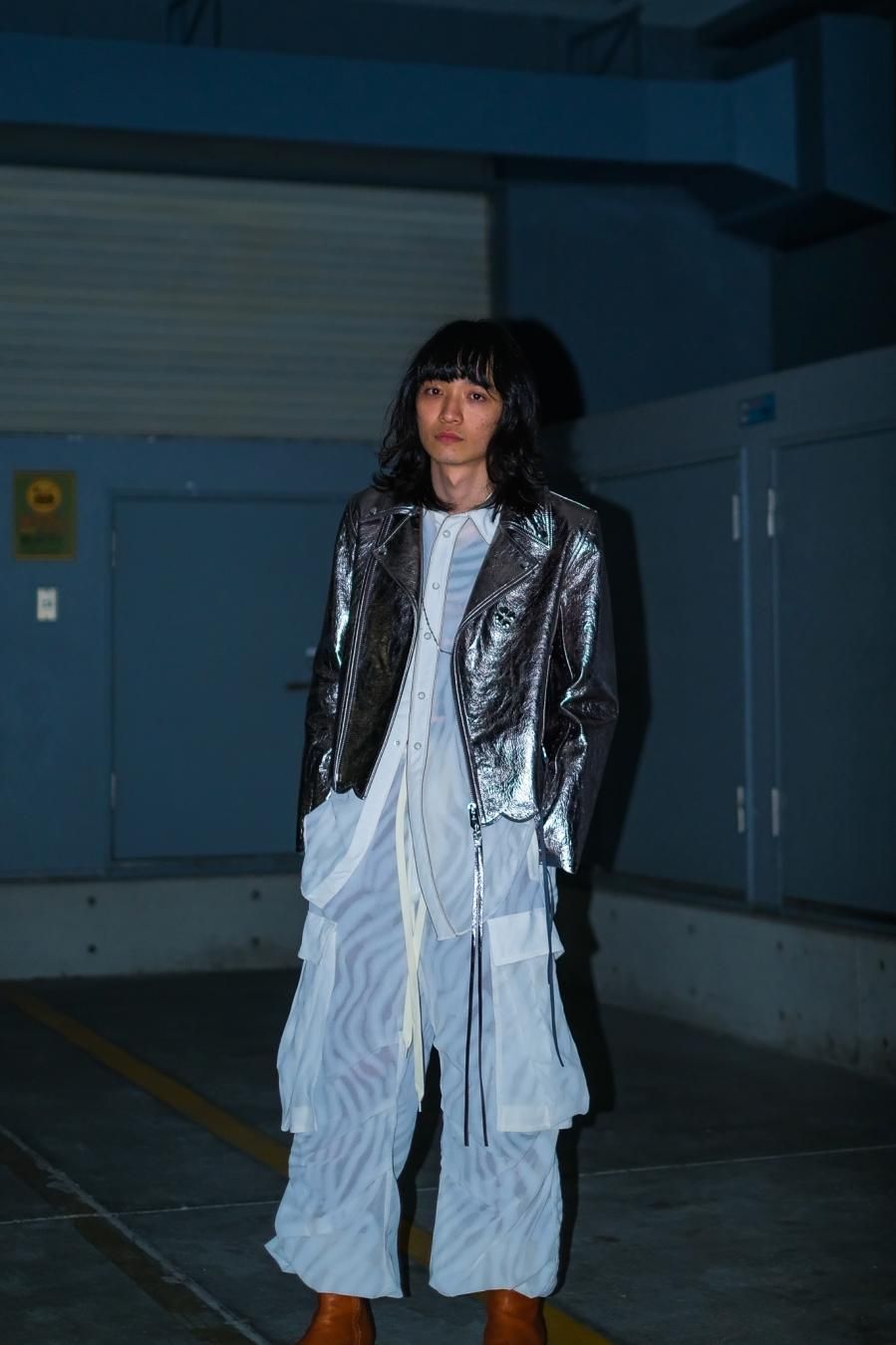 MASU（エムエーエスユー）のSEE THROUGH WESTERN SHIRTS WHITEの通販 