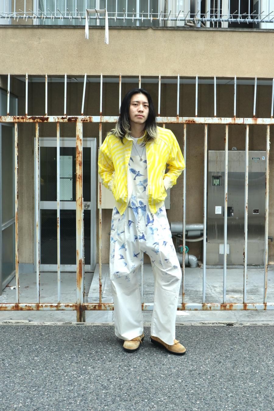MASU 22ss スカラップ　スエード　ジャケット MASU 22ss スカラップ スエード ジャケット - メルカリ