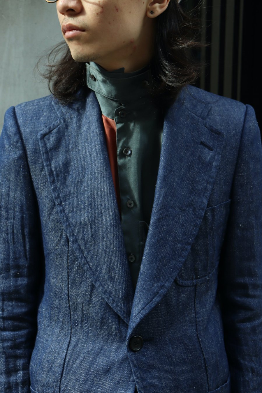 MASU（エムエーエスユー）のWIDE LAPEL TAILORED JACK ET BLUEの通販 