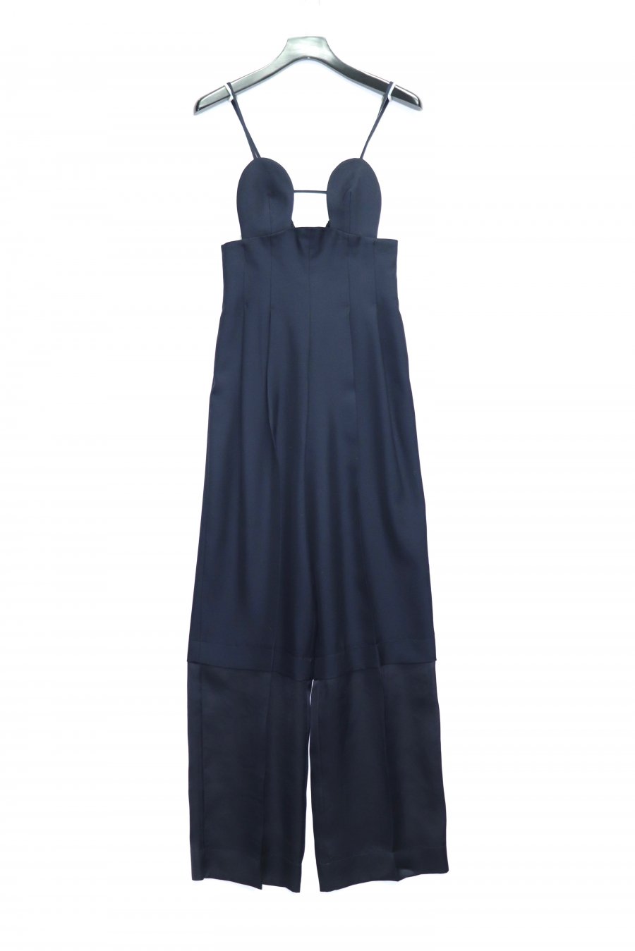 FETICO（フェティコ）のCOMBINED ORGANZA 2WAY BRA JUMPSUITS NAVY 