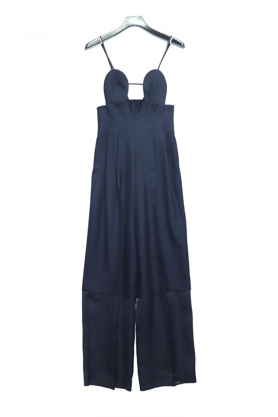 FETICO（フェティコ）のCOMBINED ORGANZA 2WAY BRA JUMPSUITS NAVY