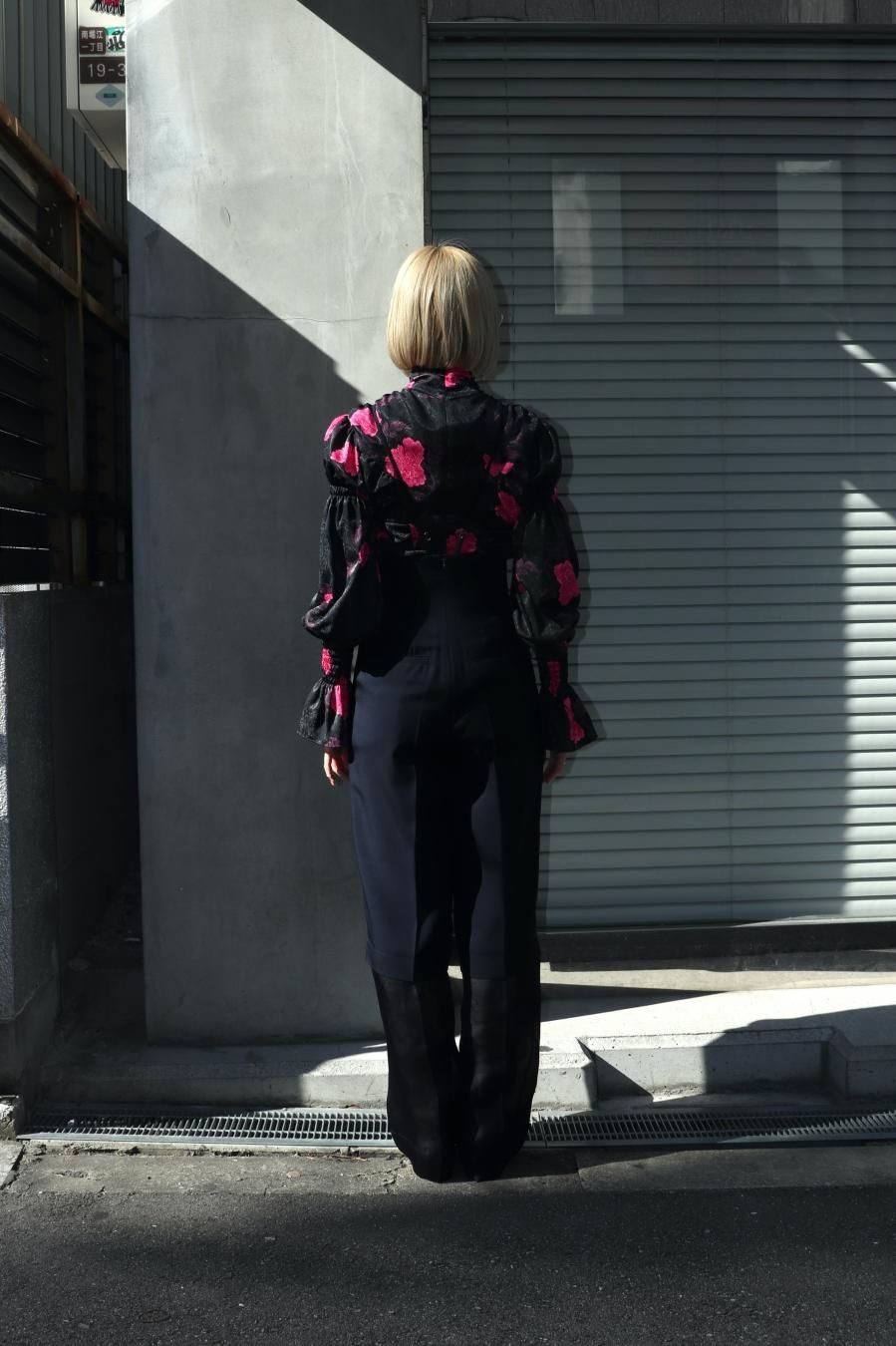 FETICO(フェティコ)のCOMBINED ORGANZA 2WAY BRA JUMPSUITS FETICO(フェティコ)のCOMBINED ORGANZA 2WAY BRA JUMPSUITS