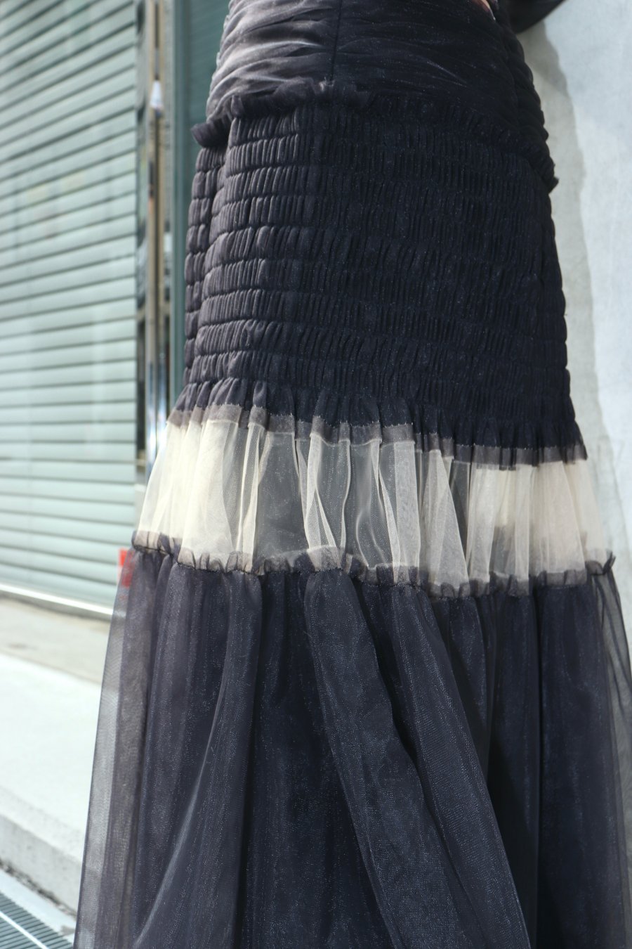 FETICO（フェティコ）のGATHERED TULLE SKIRT（スカート）の通販サイト