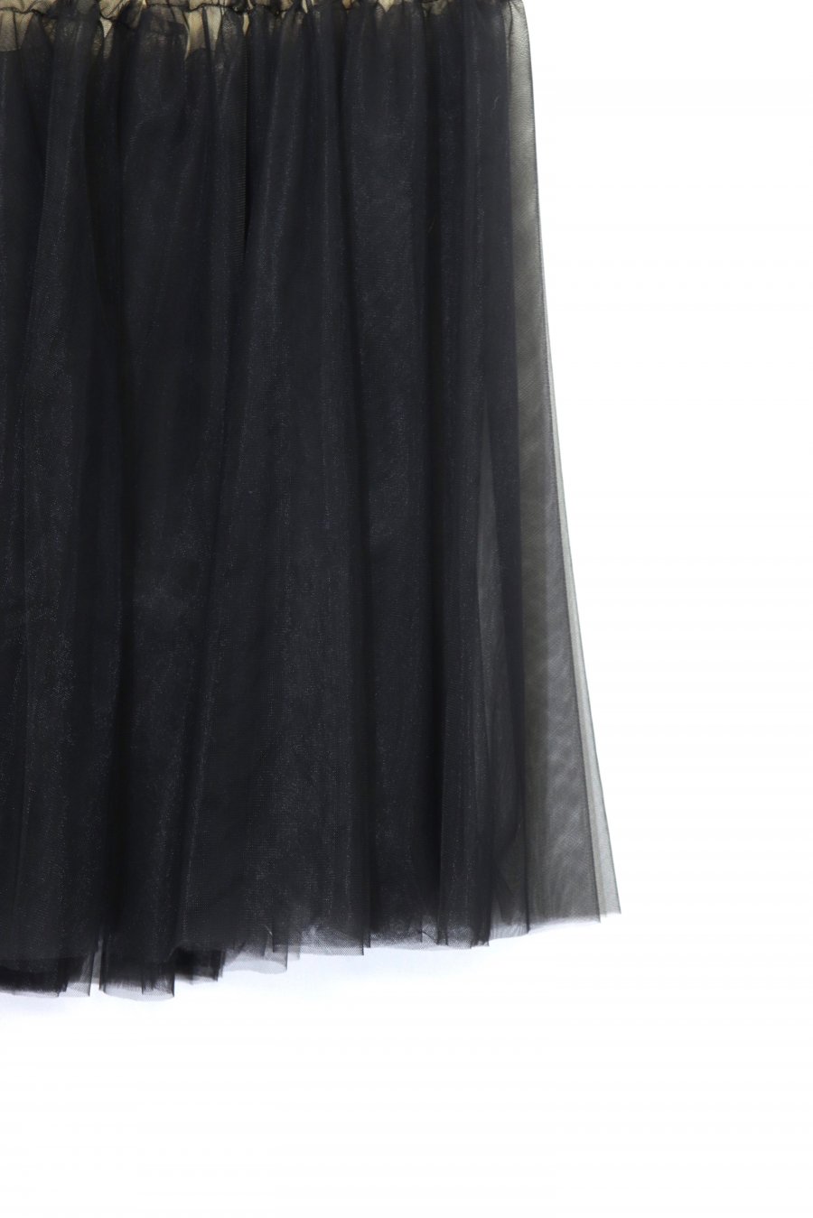 値下げ】 FETICO 22SS SKIRTチュールスカート TULLE GATHERED スカート ...
