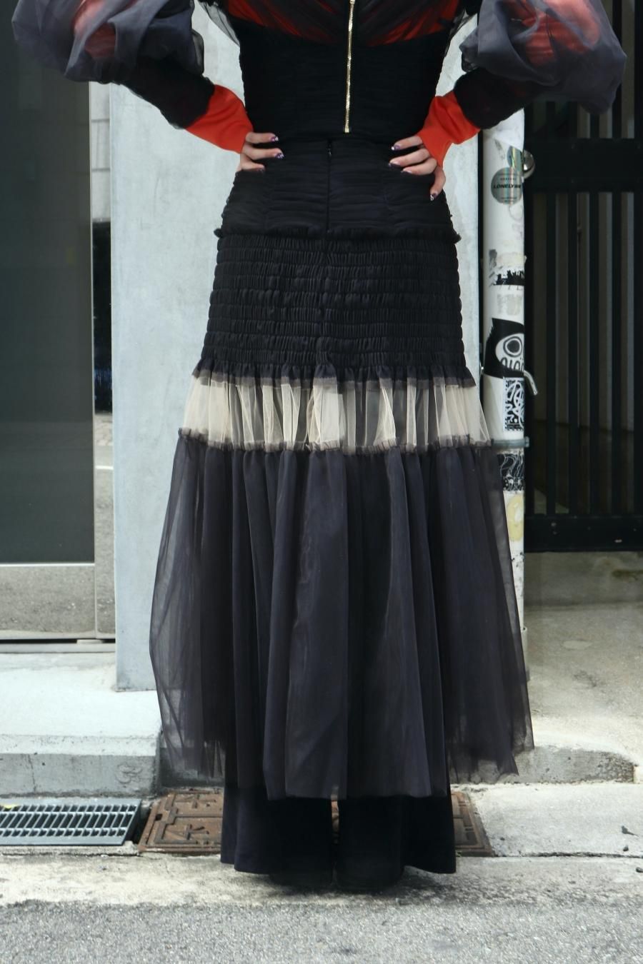 FETICO（フェティコ）のGATHERED TULLE SKIRT（スカート）の通販サイト