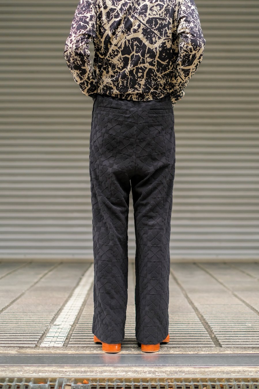 MASU（エムエーエスユー）のCLOVER PILE EASY PANTSの通販サイト-大阪