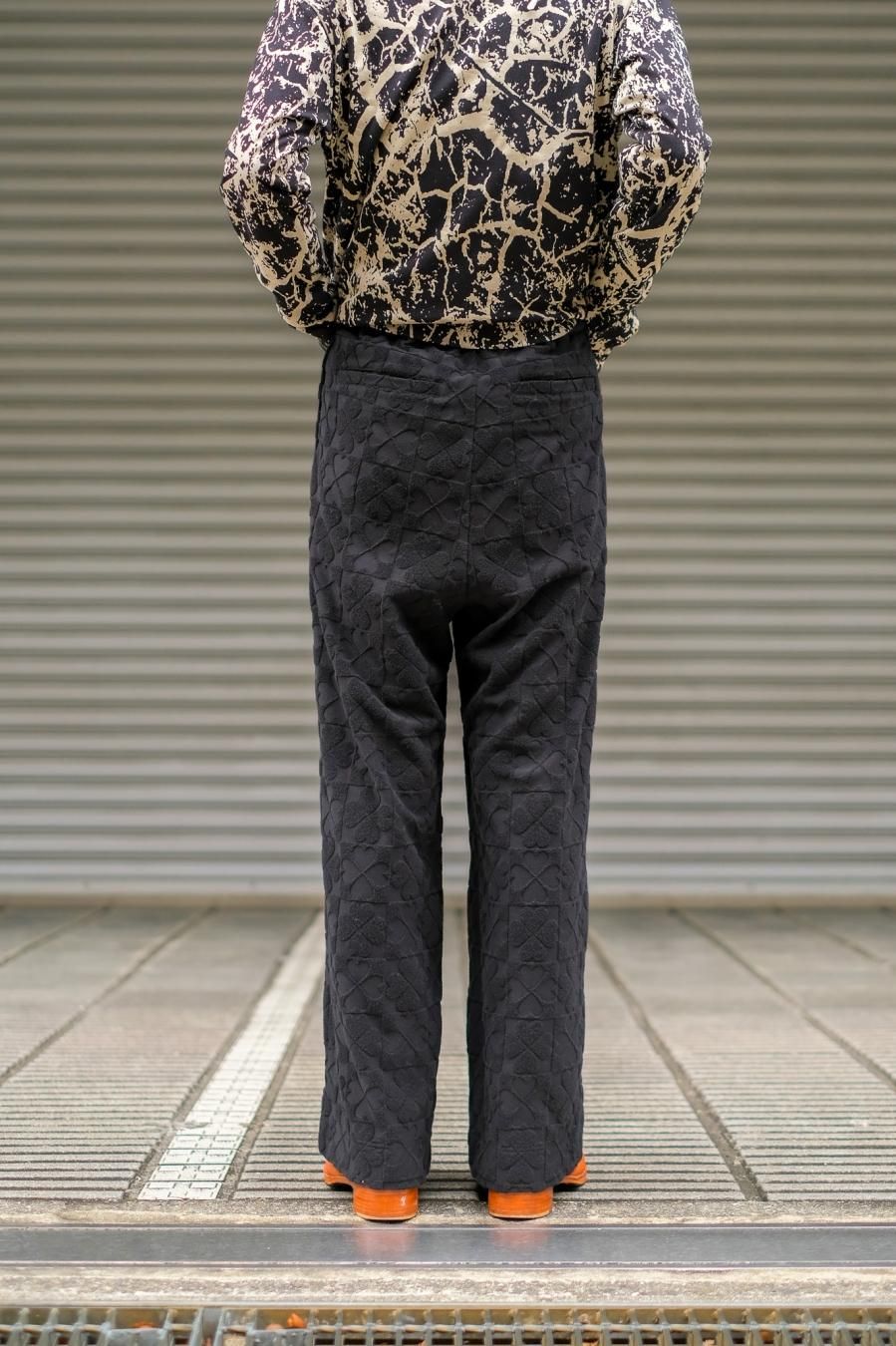 セール MASU CLOVER PILE EASY PANTS ecousarecycling.com