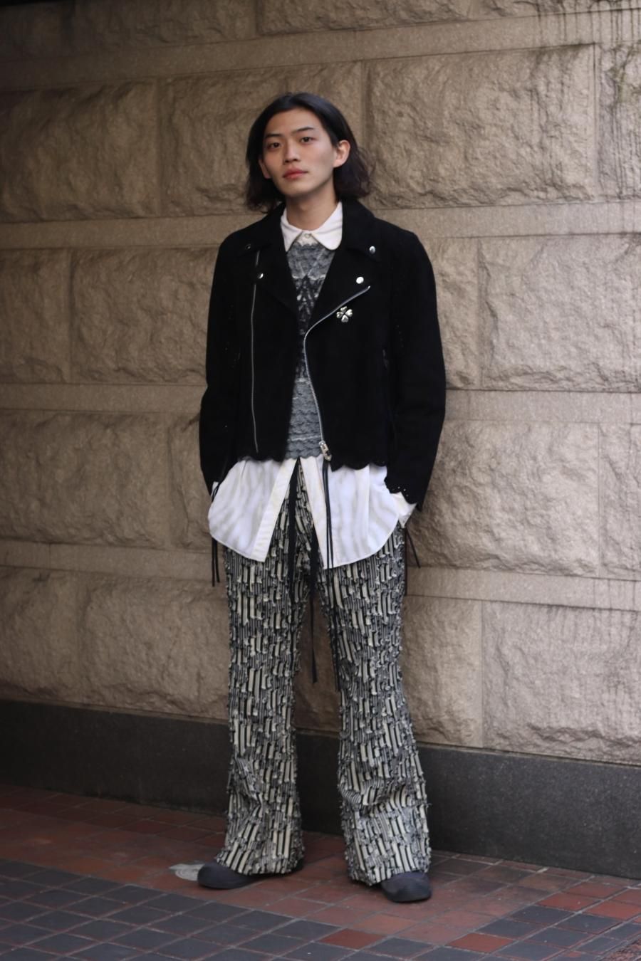 MASU（エムエーエスユー）のSTAR JACQUARD FLARE PANTSの通販サイト ...